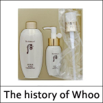 [The History Of Whoo] (sg) Cheongidan Radiant Cleansing Foam Special Set (200ml+50ml) / Hwahyun