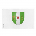 Drapeau - Farnham - 60 x 90 cm - Pol&uuml;ester - J&auml;lgimine recto/verso - &OElig;illets en fer