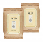 THE FACE SHOP Mango Seed Silk Moisture Soft Cleansing Tissue (50 Sheets &times; 2 Packs)