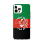 Coque iPhone - Afganistan - Drapeau - Souple - Mitmev&auml;rviline - &Uuml;hilduv iPhone 12 Pro Max