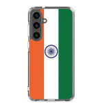 Coque T&eacute;l&eacute;phone &ndash; Samsung &ndash; Galaxy S24 Ultra &ndash; Drapeau Inde &ndash; Supp &ndash; Mitmev&auml;rviline