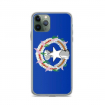 Coque T&eacute;lephone Drapeau &Icirc;les Mariannes du Nord officiel &ndash; iPhone 11 Pro