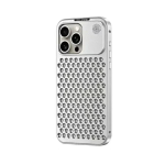 Aromaterapeutiline alumiiniumist metallkorpus iPhone 16 15 Plus 14 13 12 Pro Max jaoks Soojuse hajutamine P&otilde;rutuskindel Automaatselt avanev L&otilde;hnakate For iPhone 16Pro Max h&otilde;be
