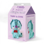 Kit Crochet - Amigurumi - Dinosaure - 2 ans de garantie - Contient tout le n&eacute;cessaire - Neuf valge