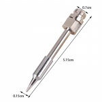 1 tk juhtmevaba kaasaskantav mini jootekolbi otsik USB aku jootekolb keevitusotsikud keevitust&ouml;&ouml;riistade parandamiseks