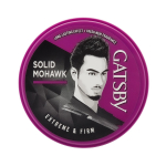 Gatsby Mohawk Extreme Tugeva Hoidvusega Juuksevaha 25g - Tugev Hoidvus, Matt Viimistlus Tukkide ja Tekstuursete Soengute Jaoks