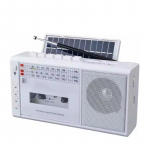 P&auml;ikeselaadimisega kassetim&auml;ngija Walkman muusikapleier FM-raadio USB /TF transkriptsioonkassetim&auml;ngija raadio laste inglise keele &otilde;ppimine valge
