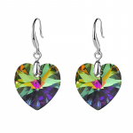 Suurep&auml;rased armastuse ripatsk&otilde;rvar&otilde;ngad naiste kristallist turmaliinist k&otilde;rvar&otilde;ngad s&uuml;damekujuline kivist k&otilde;rvar&otilde;ngas kingitus