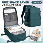 45x36x20cm Vaakumhoiustusega Seljakott Vastupidav, Ideaalne Reisiseljakott T&ouml;&ouml;le K&auml;ivitamise Seljakott Kerge Kott Vaakumkott R&otilde;ivastele paabulinnu sinine v&auml;rv