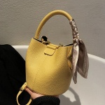 Kvaliteetne &auml;mbrikujuline kott Naiste Crossbody kotid Moodne Mini &Otilde;lakott Messenger Bag Naiste K&auml;ekott Luksusbr&auml;ndi Disainiga &Otilde;lakott kollane
