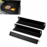 for 3 Sries 2020 Flannel Material Black Inner Rear Trunk Box Compartment Panel Trunk Organizers Automobile 2pcs/Set one size
