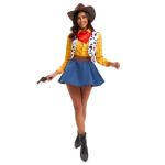 Halloweeni kost&uuml;&uuml;m paaridele Woody kauboi cosplay kost&uuml;&uuml;m vanematele L=120 blue