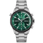 Hugo Boss 1513930 Globetrotter Kronograaf Meeste K&auml;ekell 46 h&otilde;be
