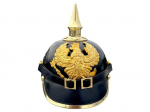 Saksa Preisimaa kiiver Saksa nahast Pickelhaube kiiver Keiserliku ohvitseri kiiver M aero