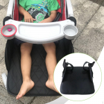 Leg Rest Extension Footboard Foot Support Comfortable for Front Armrest s Accessories 30x35cm Oxford