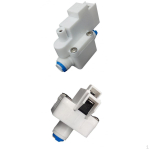 2PCS Low/High Pressure Fitlers with connect quickly