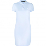 Polo Ralph Lauren Polo Logo Tikitud Polo Kleit Naiste Kleit Hele-Sinine 211799490-002 XS