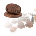 Veinivaadi suitsuahi baar viski maitseaine t&ouml;&ouml;riist, suitsutatud veinivaadi komplekt One Size