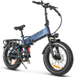SAMEBIKE RS-A02 Pro Kokkupandav Elektrijalgratas 20-tolline 48V15AH Akuga