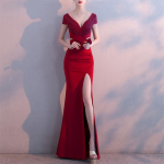 Naiste moodne pidulik &otilde;htukleit Naiste pikad &otilde;hukesed kalasaba-&otilde;htukleidid M safiir