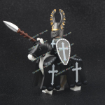 Keskaja Figuurid R&uuml;&uuml;tlid S&otilde;jaratsu Raskeratsav&auml;gi S&otilde;dalased S&otilde;jaratsu Ehitusklotsid Tellised M&auml;nguasjad Lastele kingitus