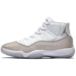 Air Jordan 11 Retro Vast Grey Naiste Tossud Valge Metallik-H&otilde;be-Vast-Hall AR0715-100 41