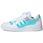 Adidas Forum Low Valged Iridescent Unisex Tossud Cloud-White Pulse-Aqua Pink-Tint GX3398 36⅔