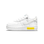 Nike Force 1 Fontanka TD Valge Opti Kollane Beebi tossud DO6147-100 23.5