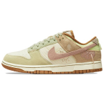 Nike Dunk Low On The Bright Side Naiste tossud Roheline Kookospiim Bio-Beež DQ5076-121 35.5