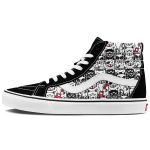 Vans Sk8-Hi Reissue Metal Cats Unisex tossud Must True-White VN0A4BV8BCL 36.5