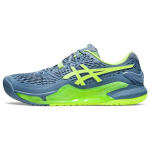 Asics Gel Resolution 9 Terasinine Ohtlik Roheline Meeste Tennised 1041A330-400 42