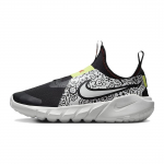Nike Flex Runner 2 JP GS Doodles Laste tossud Must Picante-Punane Hele-Sidruni-Twist DV8253-001 35.5