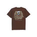 Travis Scott CACT.US CORP x Nike U NRG BH T-s&auml;rk (Aasia suuruse m&auml;&auml;ramine) Pruun Meeste Streetwear DM1286-259 XS