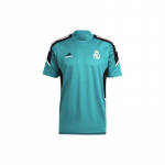 Adidas Real Madrid Kodune L&uuml;hikeste Varrukatega Treeningus&auml;rk 21-22 Hooaeg Meeste Topp Roheline GR9027 S