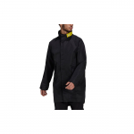 Adidas Parka Vabaaja Keskmise Pikkusega Seisva Kraega Jakk Meeste &Uuml;ler&otilde;ivad Must GM3844 L
