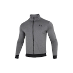 Under Armour Sportstyle Tricot Vabaaja Jakk Seisva Kraega Meeste Joped Tumehall 1329293-090 L