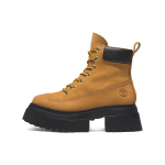 Timberland Sky 6-tollised paeladega veekindlad l&uuml;hikesed v&auml;lisjalatsid Naiste saapad Pruun Must A2KMU231 38