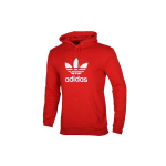 Adidas Originals Trefoil kapuutsiga pusa n&ouml;&ouml;riga meestele Hele-roosa fluorestseeruv FM3783 S