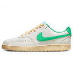 Nike Court Vision Low Sail Electric Algae Meeste tossud Kreemjas Kahvatu-Vanill Keskmine-Sinine FJ5437-133 36.5