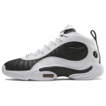 Reebok Answer 3 Valge Must Meeste Tossud Jalatsid-White Core-Black Flash-Red 100074722 42.5