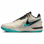 Liverpool FC. x Nike Zoom LeBron NXXT Gen AMPD EP Light Orewood Washed Teal Meeste tossud Cream Light-Orewood-Brown Black FJ1567-101 40.5