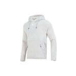 Under Armour Journey Fliisihoodie Meeste Topid Hall Valge 1373874-592 L