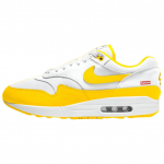Supreme x Nike Air Max 1 87 SP Speed Yellow Meeste tossud Valge HF8813-700 42.5