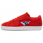 BMW M Motorsport x Alexander Calder x Puma Suede BMW Art Car Unisex tossud Punane Pop-punane Spordikollane 308184-01 43