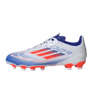 Adidas Adizero F50 League MG J Advancement Pack Laste tossud White Cloud-White Solar-Red IF1370 30&frac12;