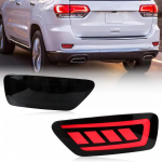 LED-tagumine udutulede komplekt Jeep Grand Cherokee'le