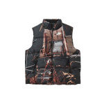 Nike T&otilde;mblukuga Seisva Kraega Puhvervest Meestele Vestid DD8273-010 M