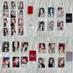 IVE 3. minialbumi fotokaart, Seouli kontserdi f&auml;nni sissep&auml;&auml;sukaart, SCOUT eriline fotokaart, am3 mmt2 kui maasika s&uuml;da roos filmikaart kaup
