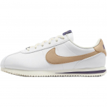 Nike Cortez GS Valge Tume Rosin Kanep Laste Tossud Kahvatu-Kreemikas DM0950-110 37.5