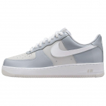 Nike Air Force 1 07 LV8 Hundihall Lakitud Meeste Tossud Valge Lai-Hall HV9405-001 41